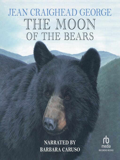 Cover image for The Moon of the Bears